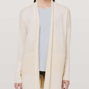 Lululemon Athletica Sit in Lotus Cardigan
